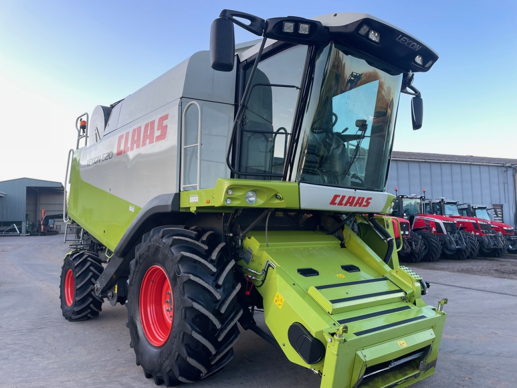 Claas Lexion 520