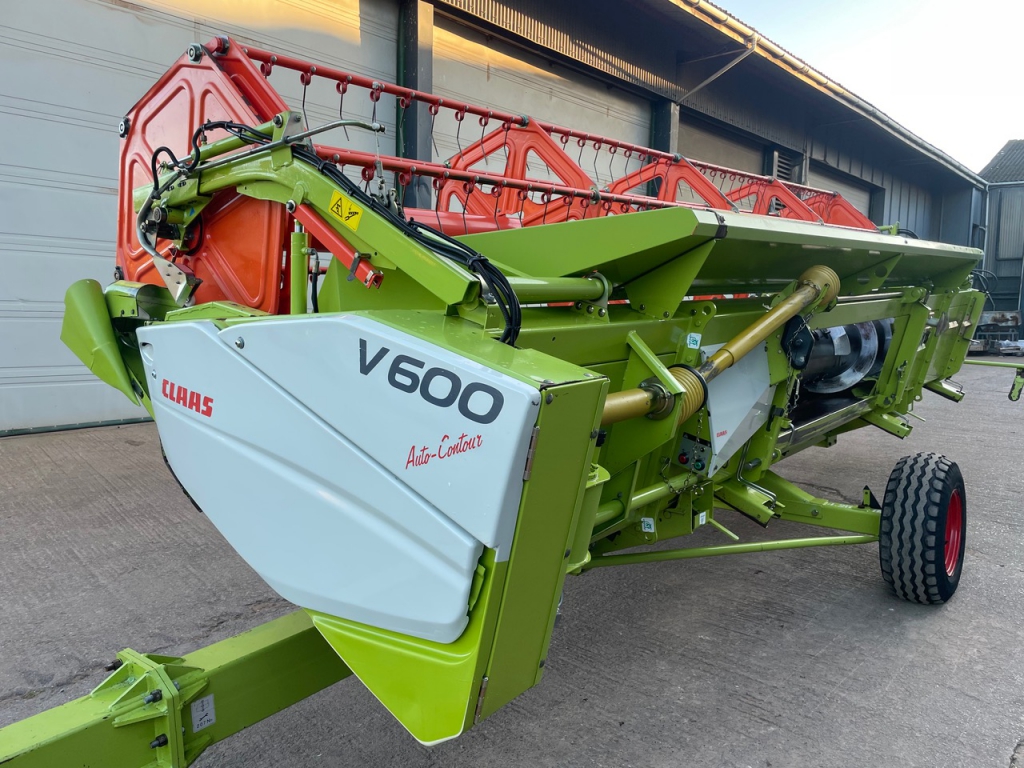 Claas Lexion 520