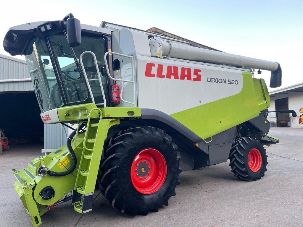Claas Lexion 520