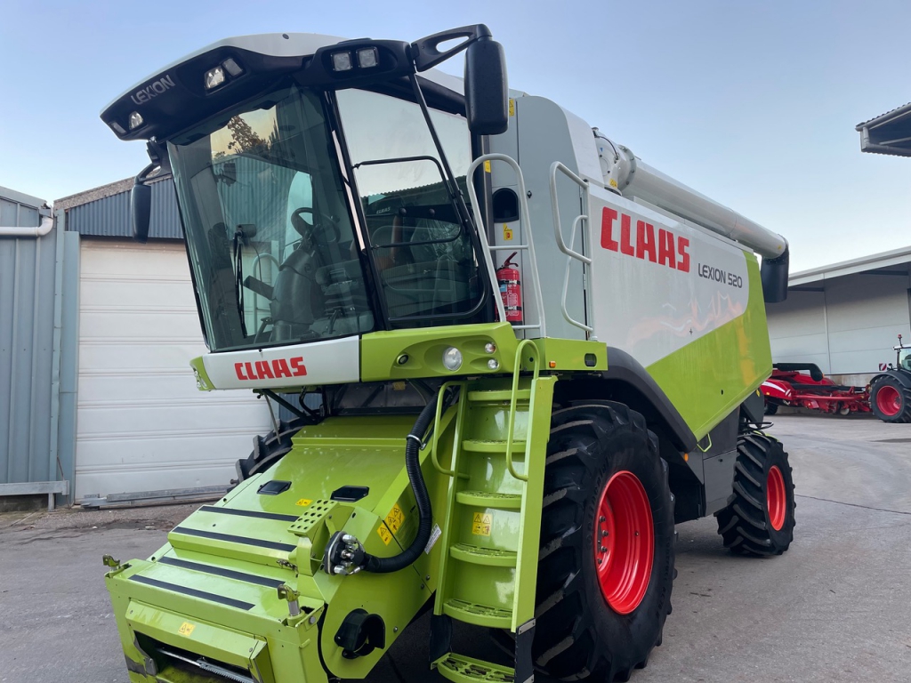 Claas Lexion 520