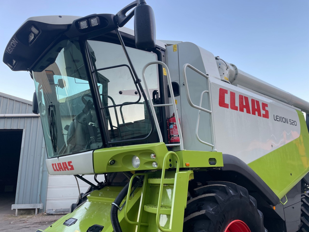 Claas Lexion 520