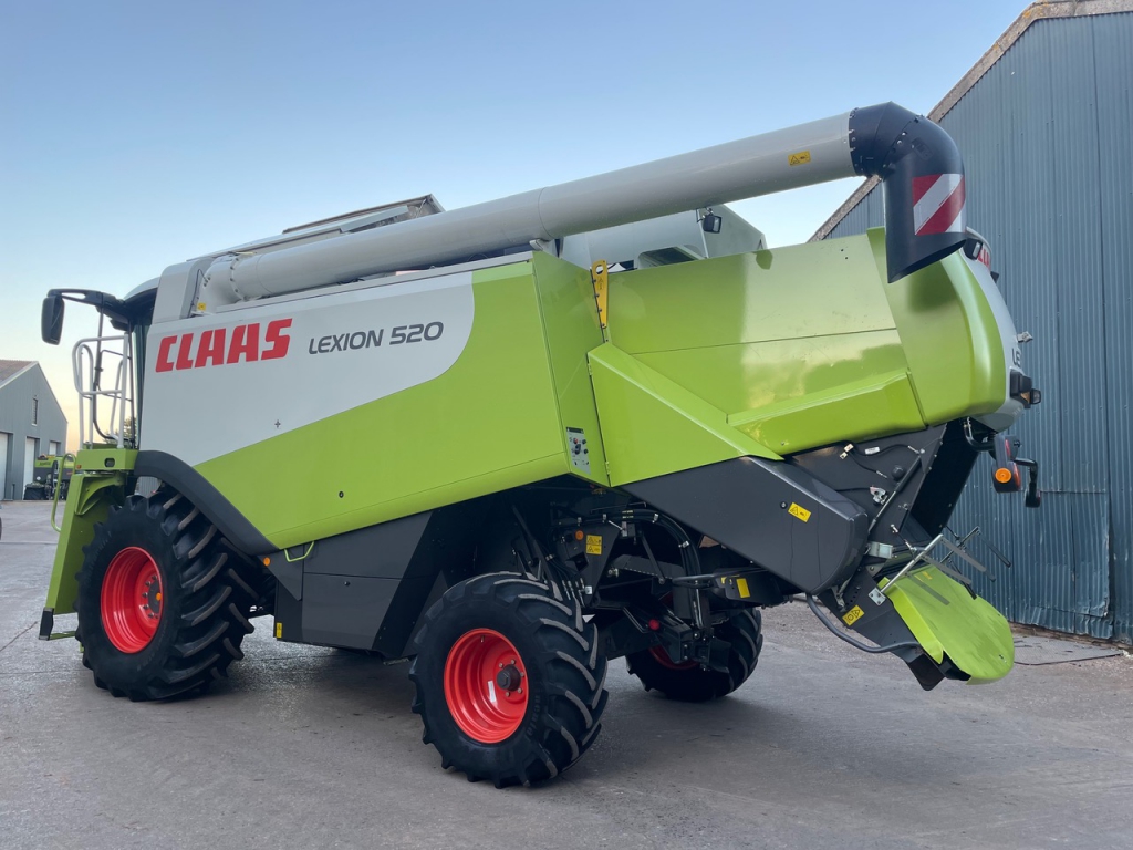Claas Lexion 520