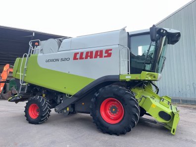 Claas Lexion 520
