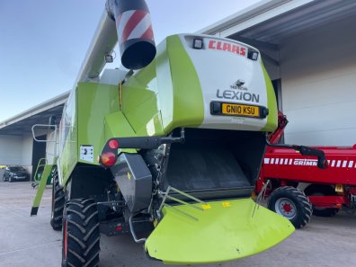 Claas Lexion 520