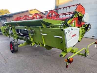 Claas Lexion 520