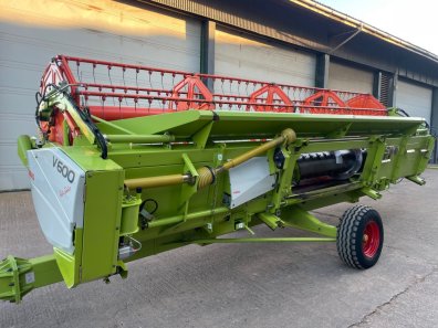 Claas Lexion 520