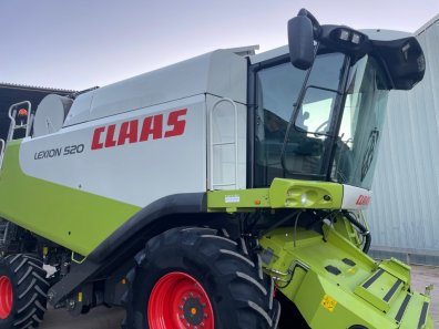 Claas Lexion 520