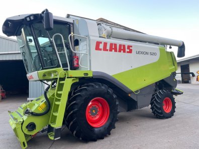 Claas Lexion 520