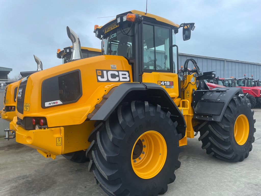 JCB 419S