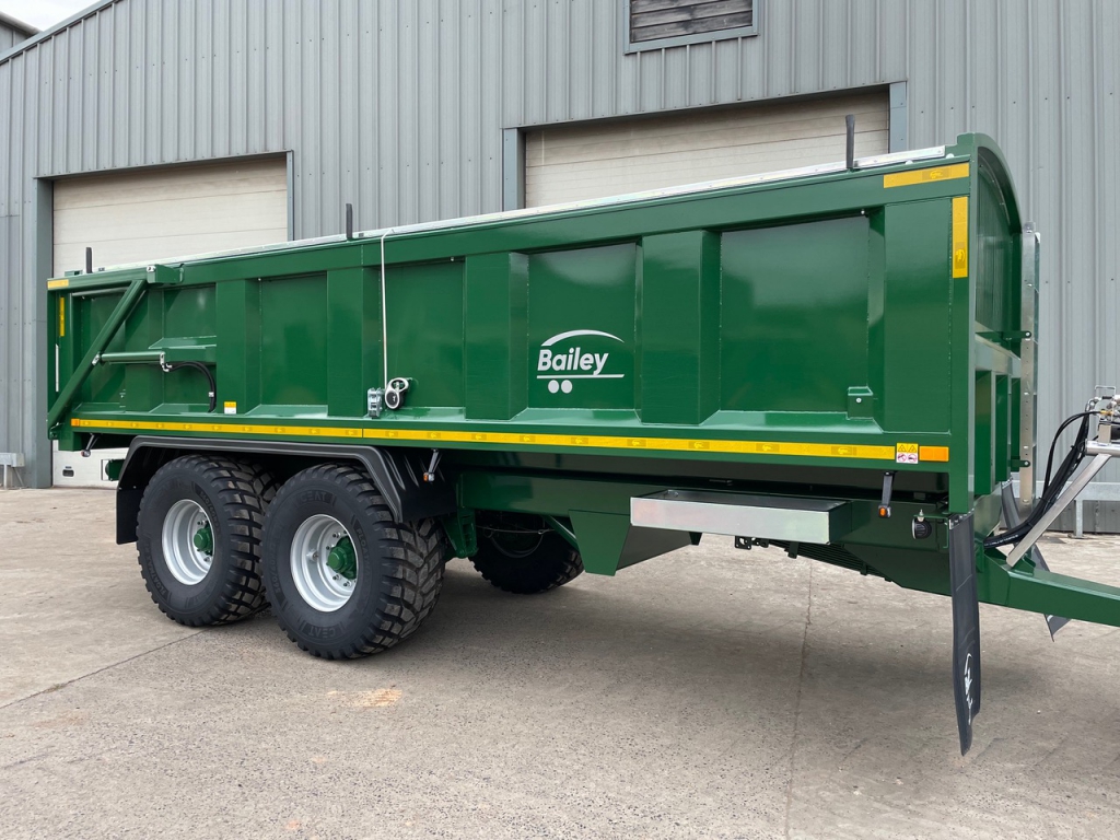 Bailey 14 ton Root trailer