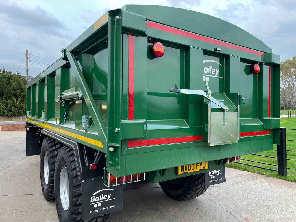 Bailey 14 ton Root trailer