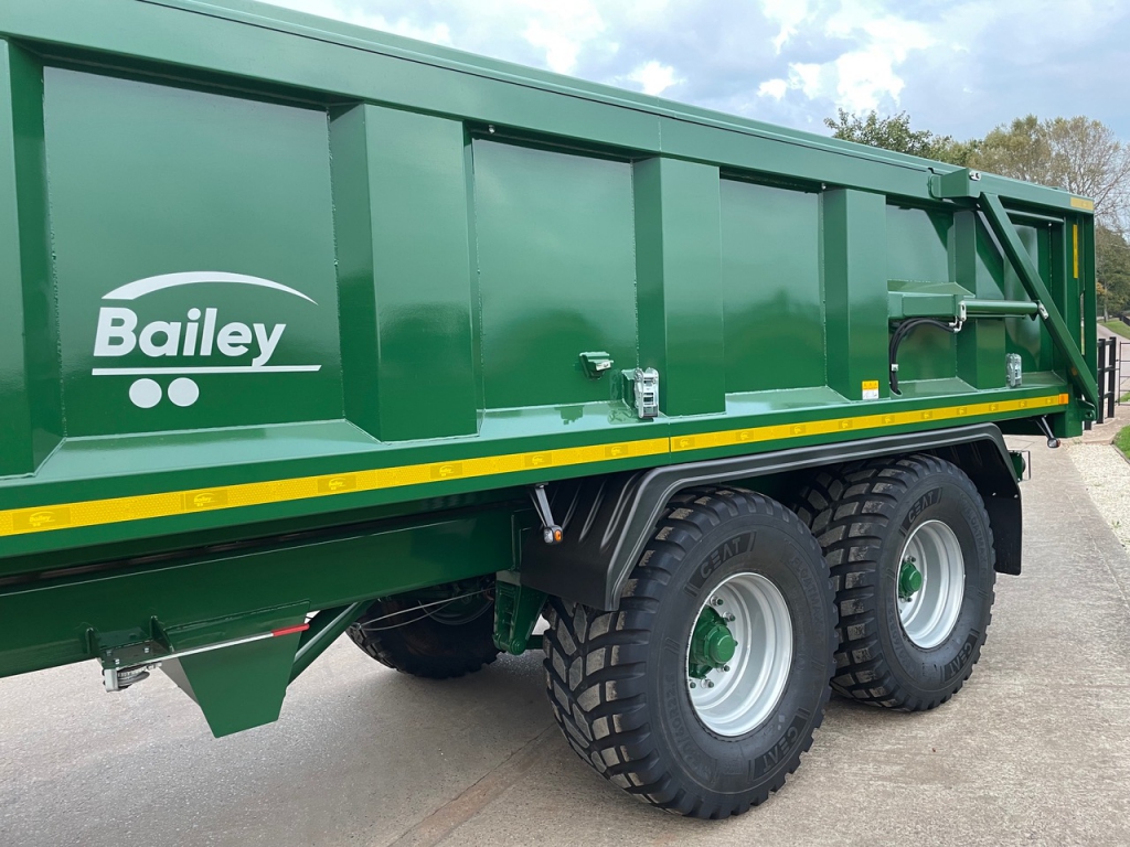 Bailey 14 ton Root trailer