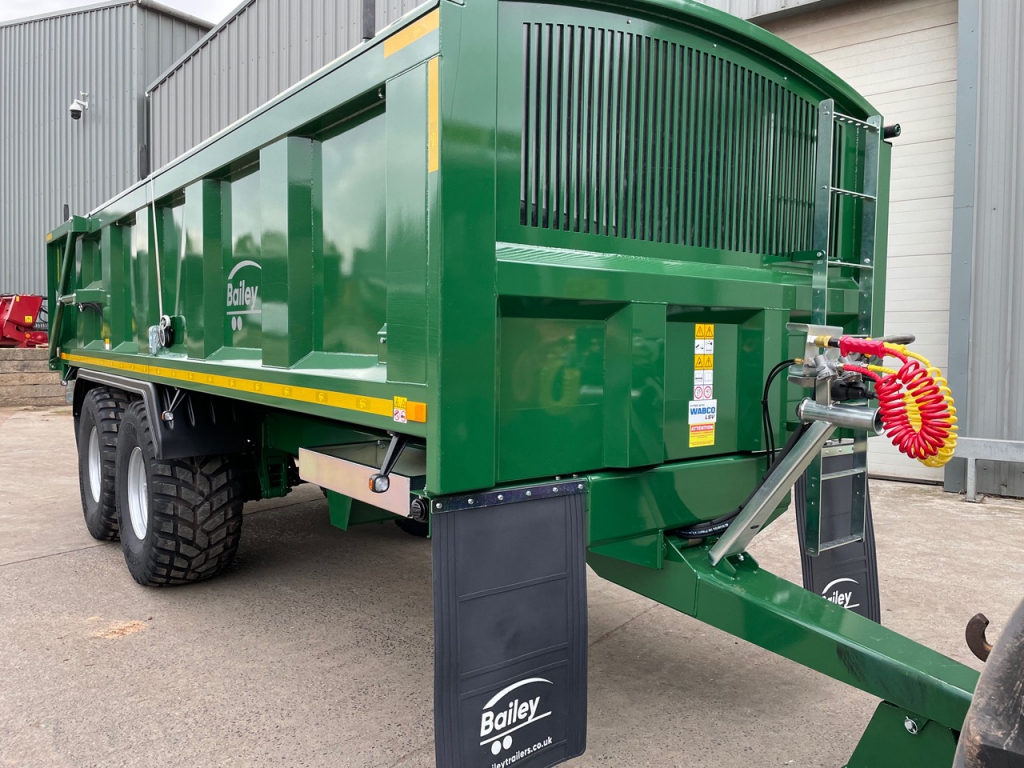 Bailey 14 ton Root trailer