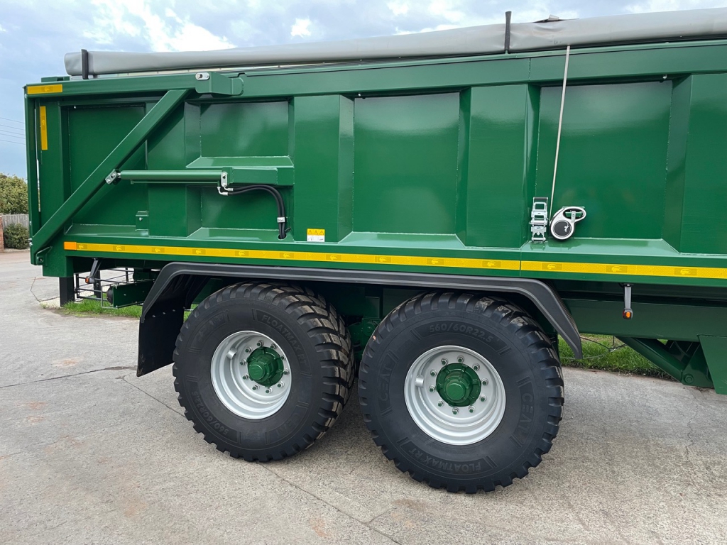 Bailey 14 ton Root trailer