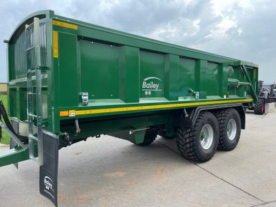 Bailey 14 ton Root trailer