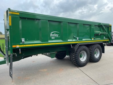 Bailey 14 ton Root trailer