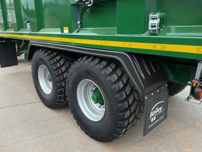 Bailey 14 ton Root trailer
