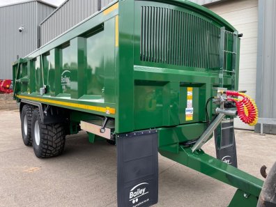Bailey 14 ton Root trailer