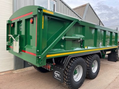 Bailey 14 ton Root trailer