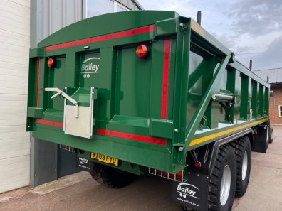 Bailey 14 ton Root trailer