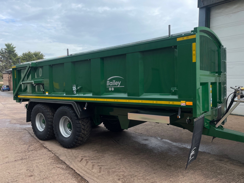 Bailey 14 ton Root trailer