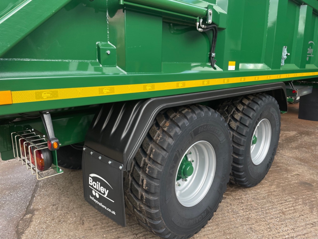 Bailey 14 ton Root trailer