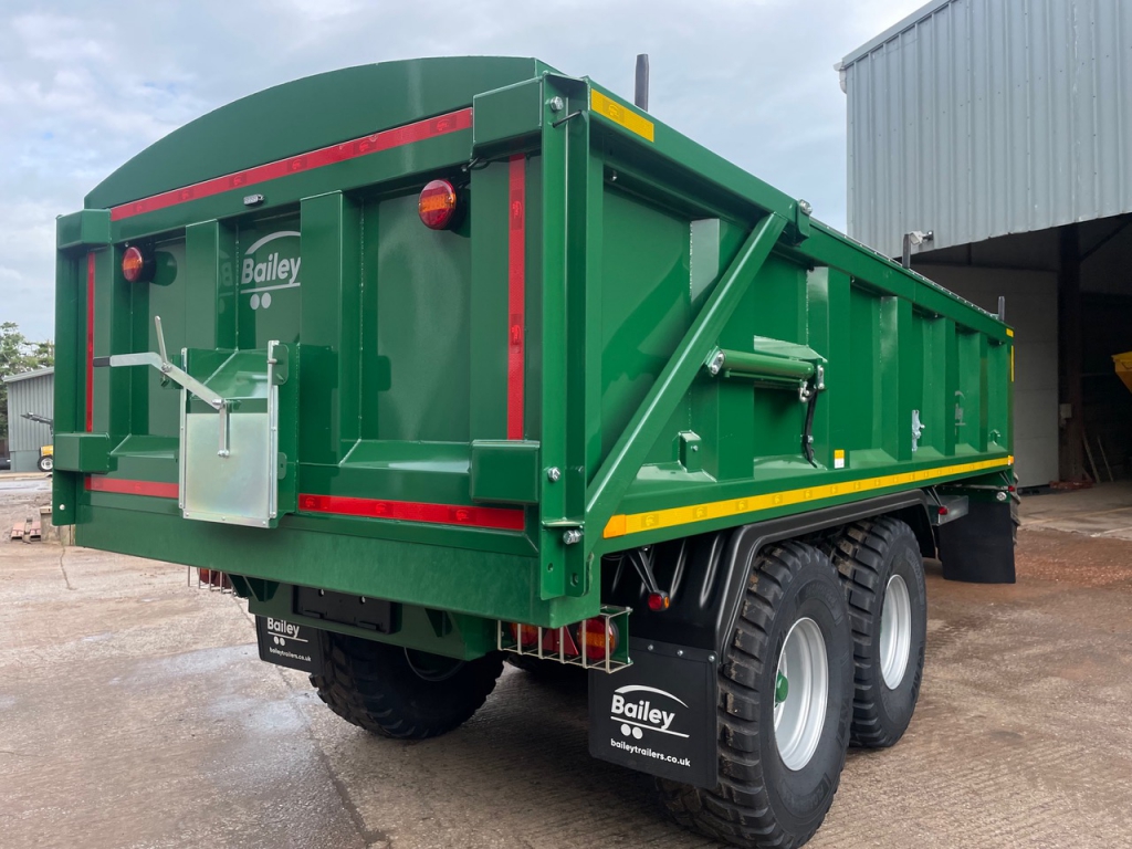Bailey 14 ton Root trailer