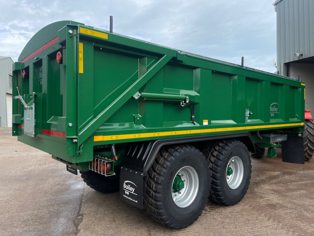 Bailey 14 ton Root trailer