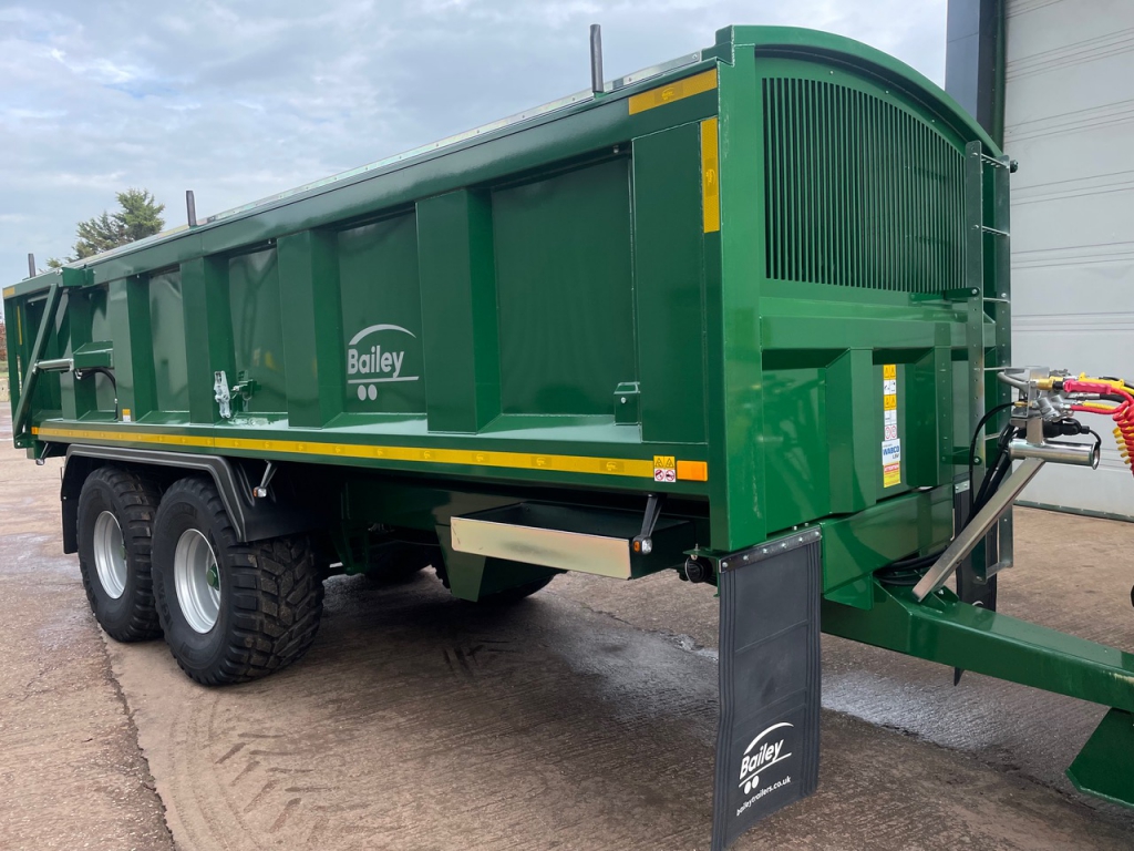 Bailey 14 ton Root trailer