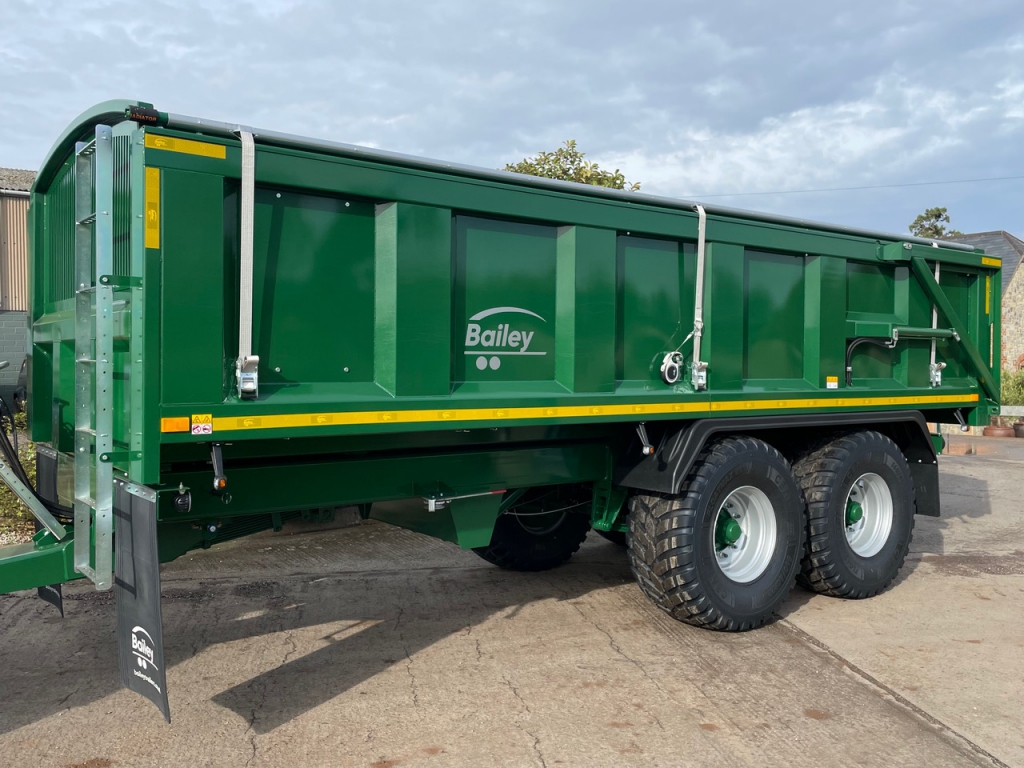 Bailey 14 ton Root trailer