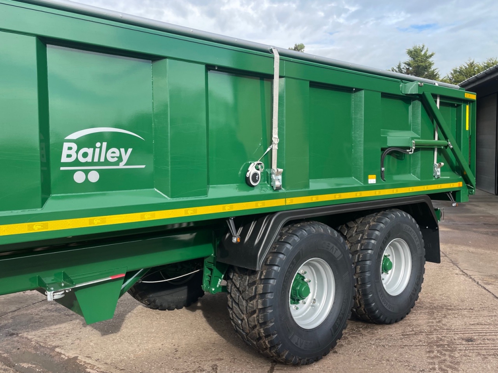 Bailey 14 ton Root trailer