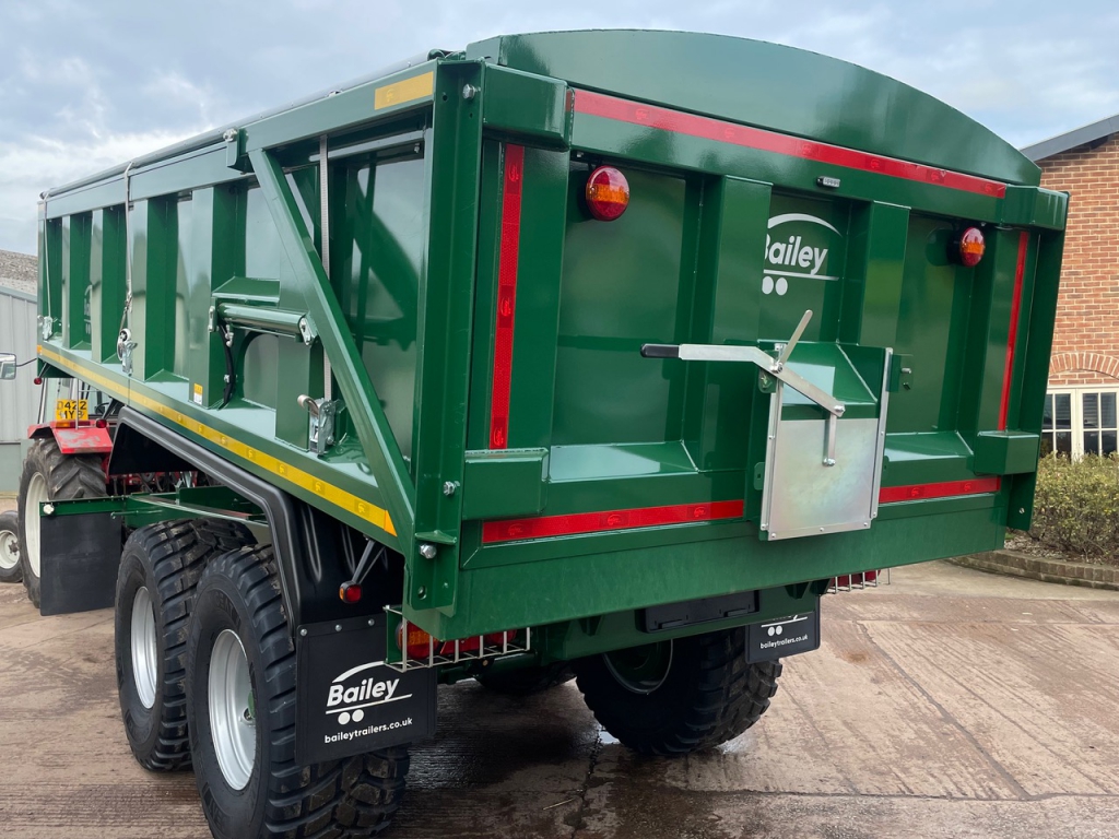 Bailey 14 ton Root trailer