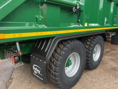 Bailey 14 ton Root trailer