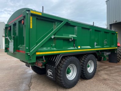 Bailey 14 ton Root trailer