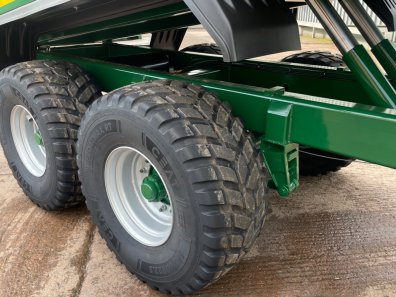 Bailey 14 ton Root trailer