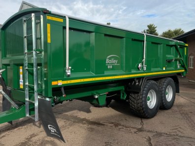 Bailey 14 ton Root trailer