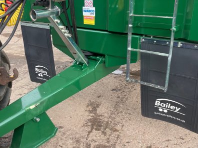 Bailey 14 ton Root trailer