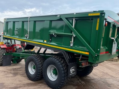 Bailey 14 ton Root trailer