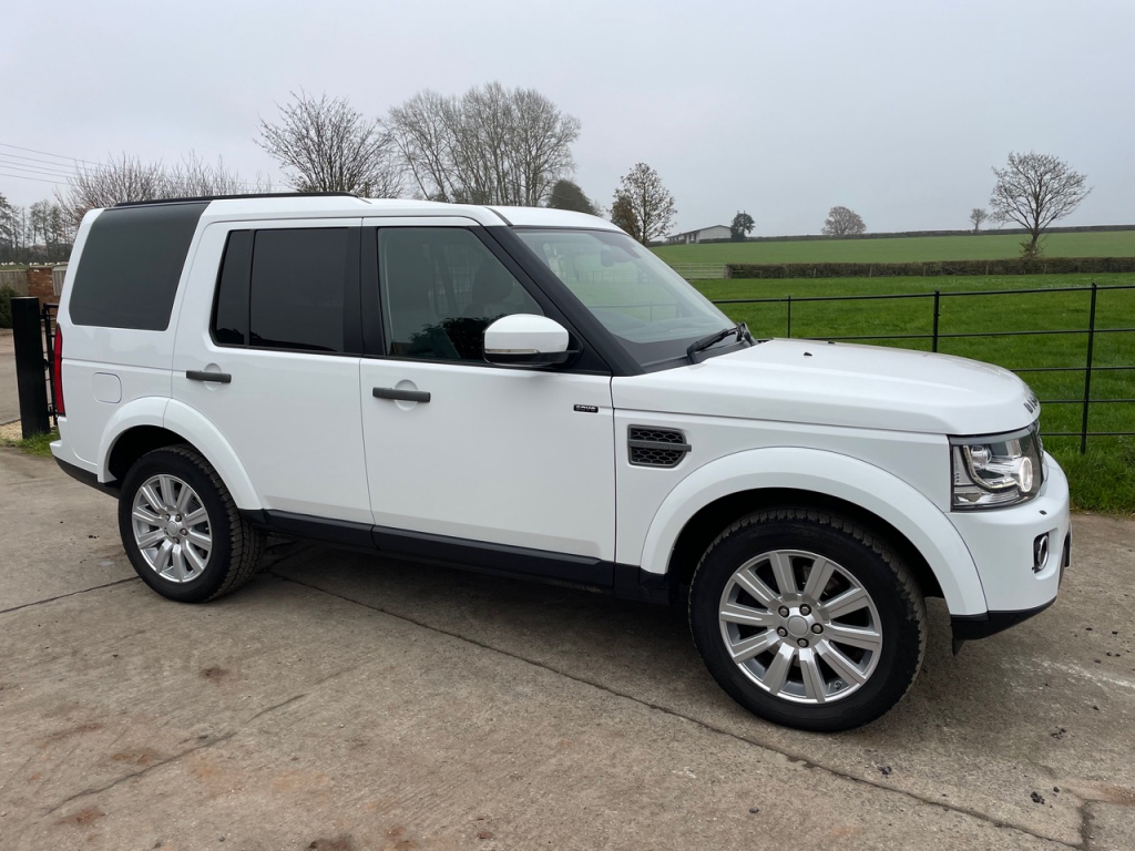 Land Rover Discovery 4 Commercial 3.0 LT diesel