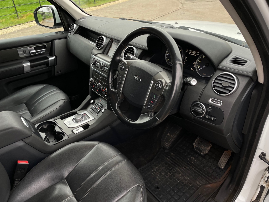 Land Rover Discovery 4 Commercial 3.0 LT diesel