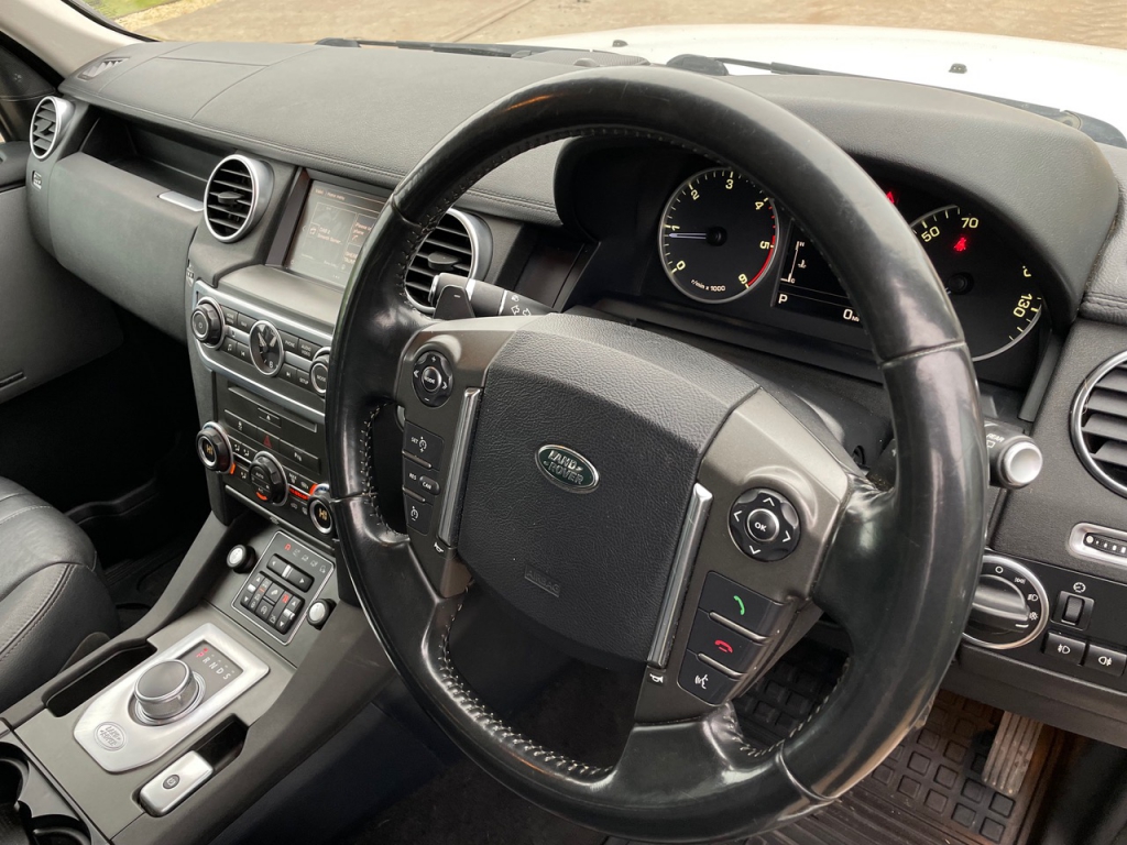 Land Rover Discovery 4 Commercial 3.0 LT diesel