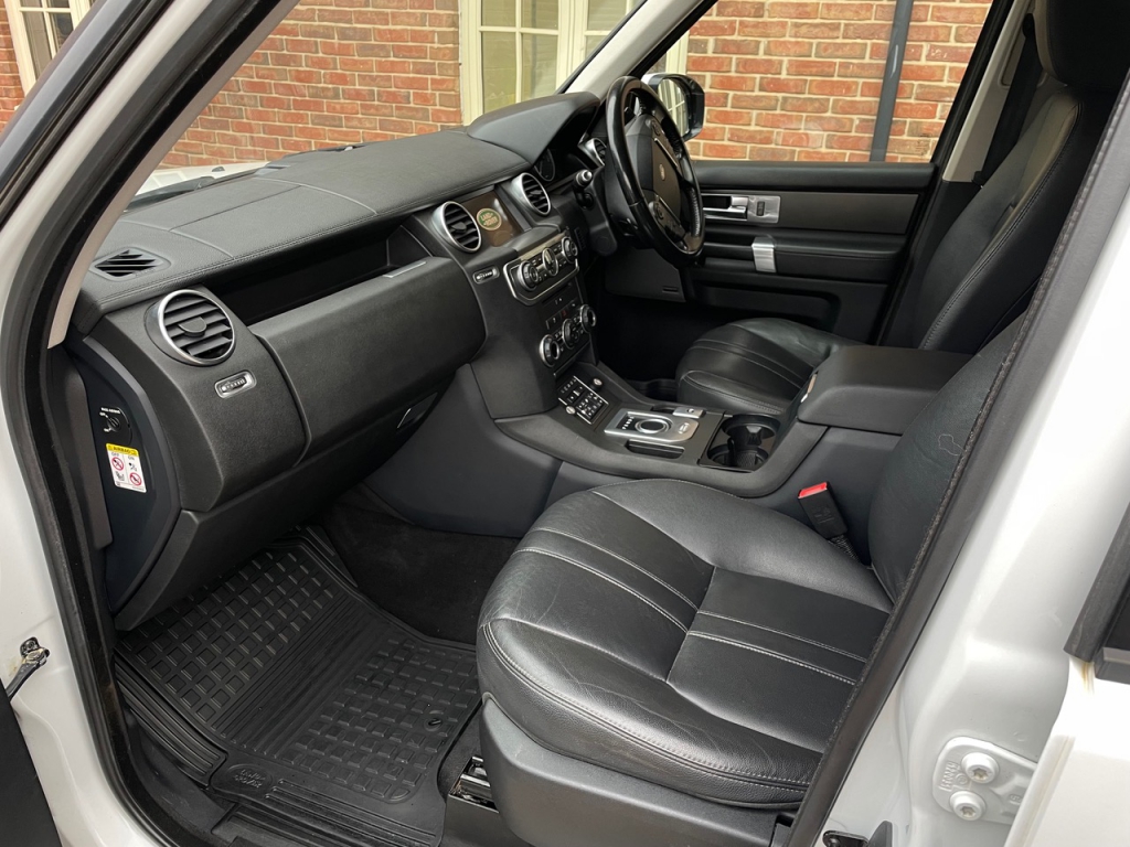 Land Rover Discovery 4 Commercial 3.0 LT diesel