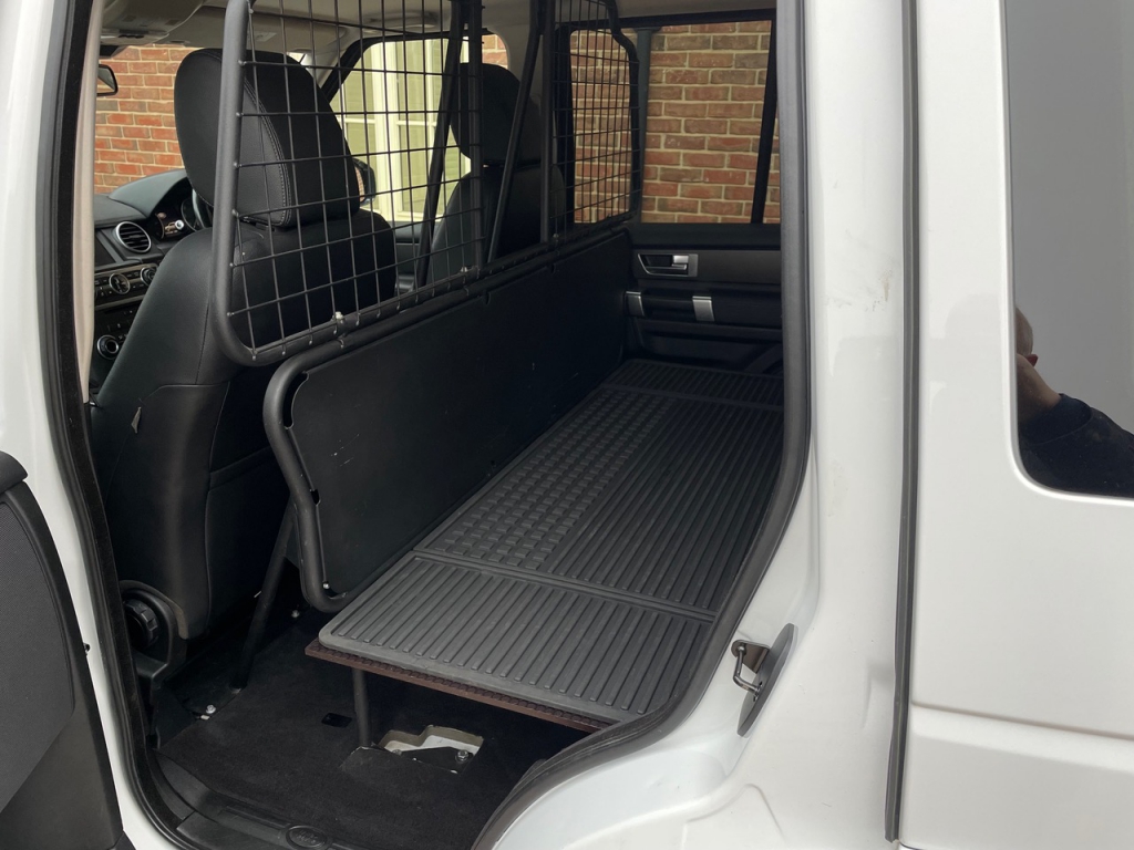 Land Rover Discovery 4 Commercial 3.0 LT diesel