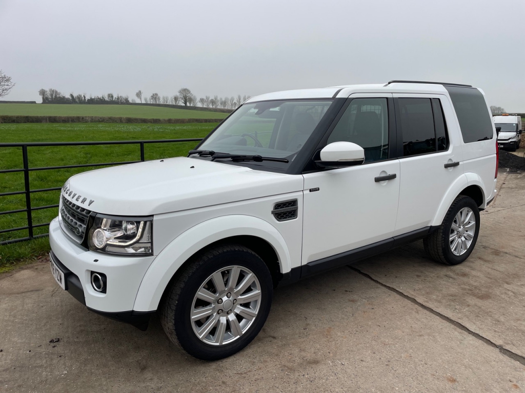 Land Rover Discovery 4 Commercial 3.0 LT diesel