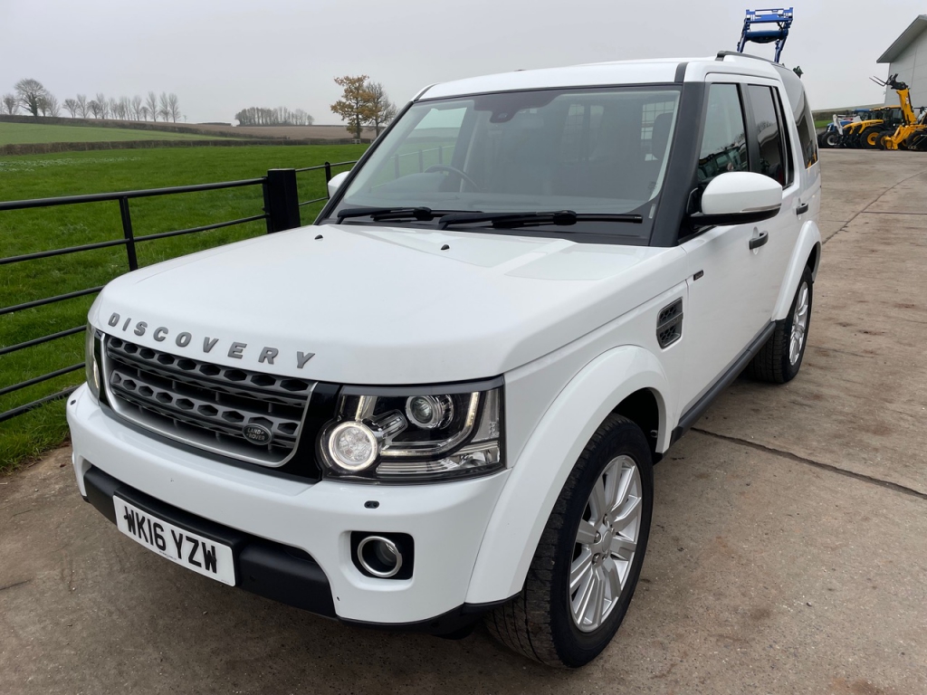 Land Rover Discovery 4 Commercial 3.0 LT diesel
