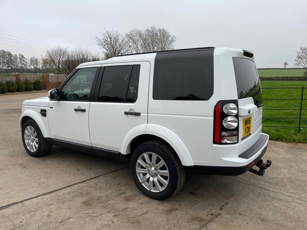 Land Rover Discovery 4 Commercial 3.0 LT diesel