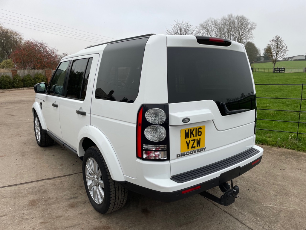 Land Rover Discovery 4 Commercial 3.0 LT diesel