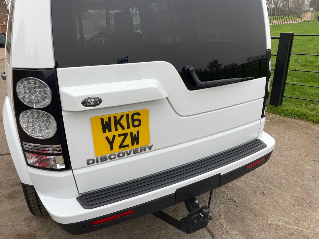 Land Rover Discovery 4 Commercial 3.0 LT diesel
