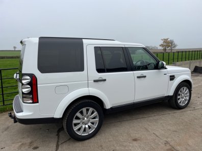 Land Rover Discovery 4 Commercial 3.0 LT diesel
