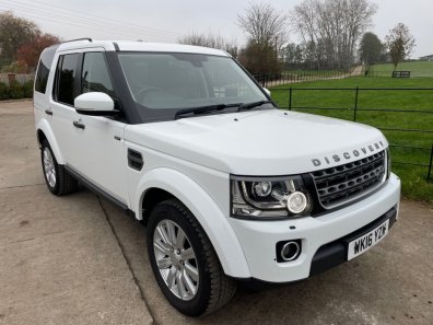Land Rover Discovery 4 Commercial 3.0 LT diesel